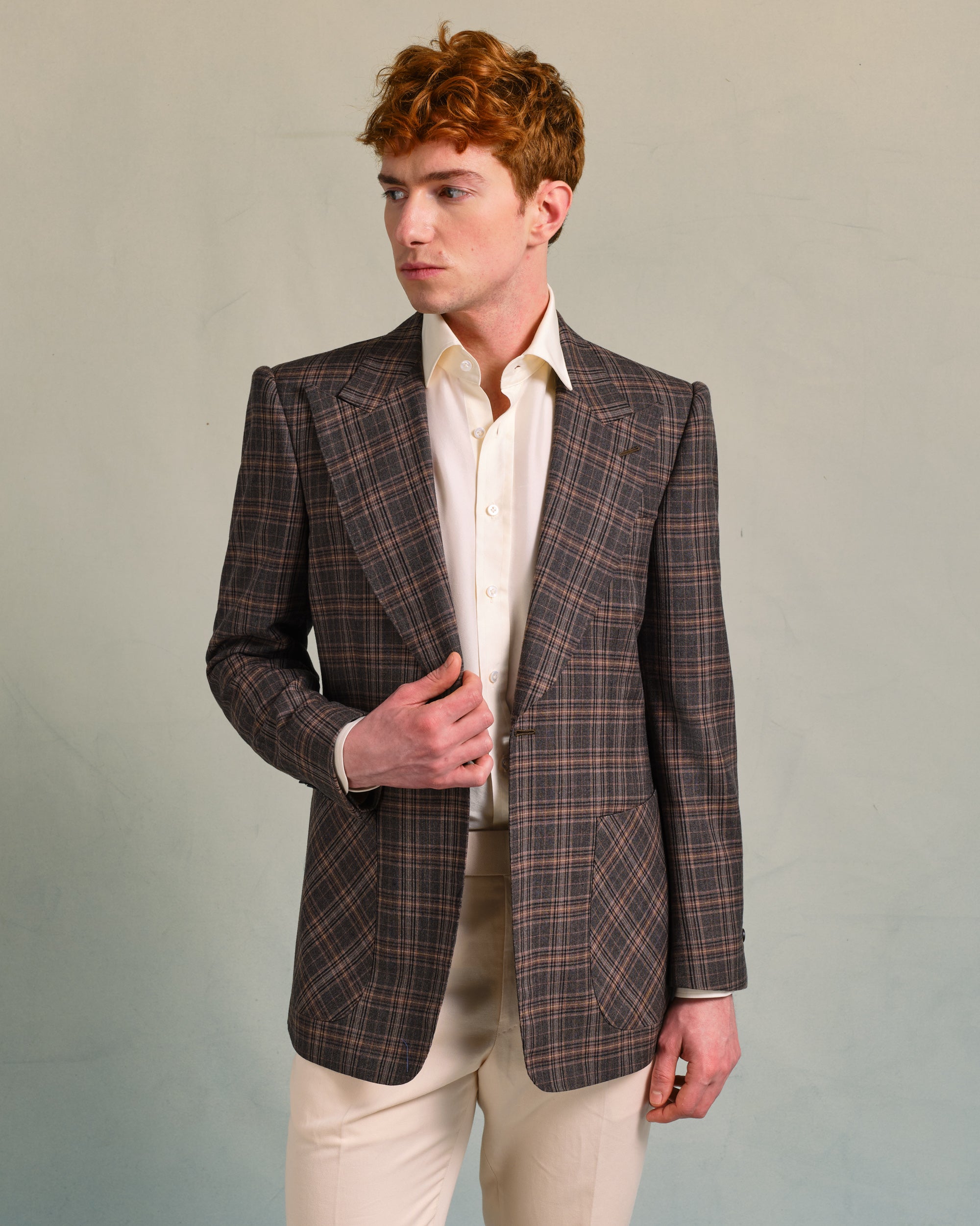 Peak Lapel Jackets – Edward Sexton