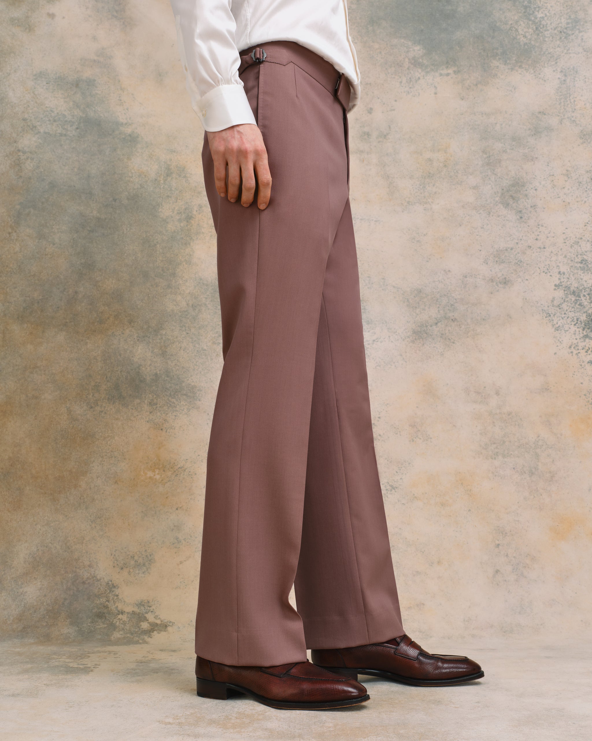 Mauve Heritage Suit – Edward Sexton