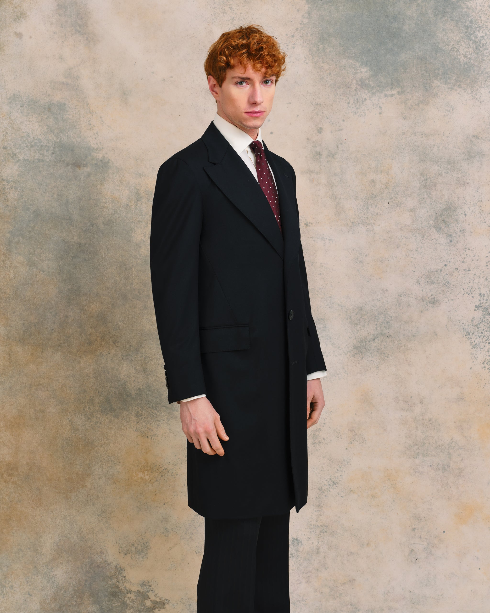 Black Showerproof Change Coat – Edward Sexton