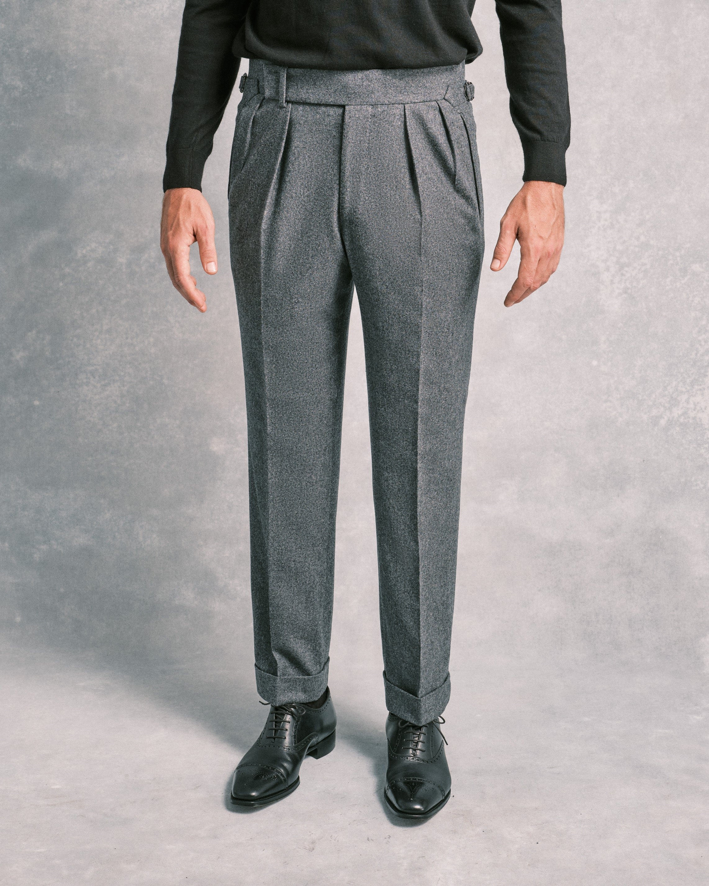 Grey Flannel Heritage Trousers - Main Image