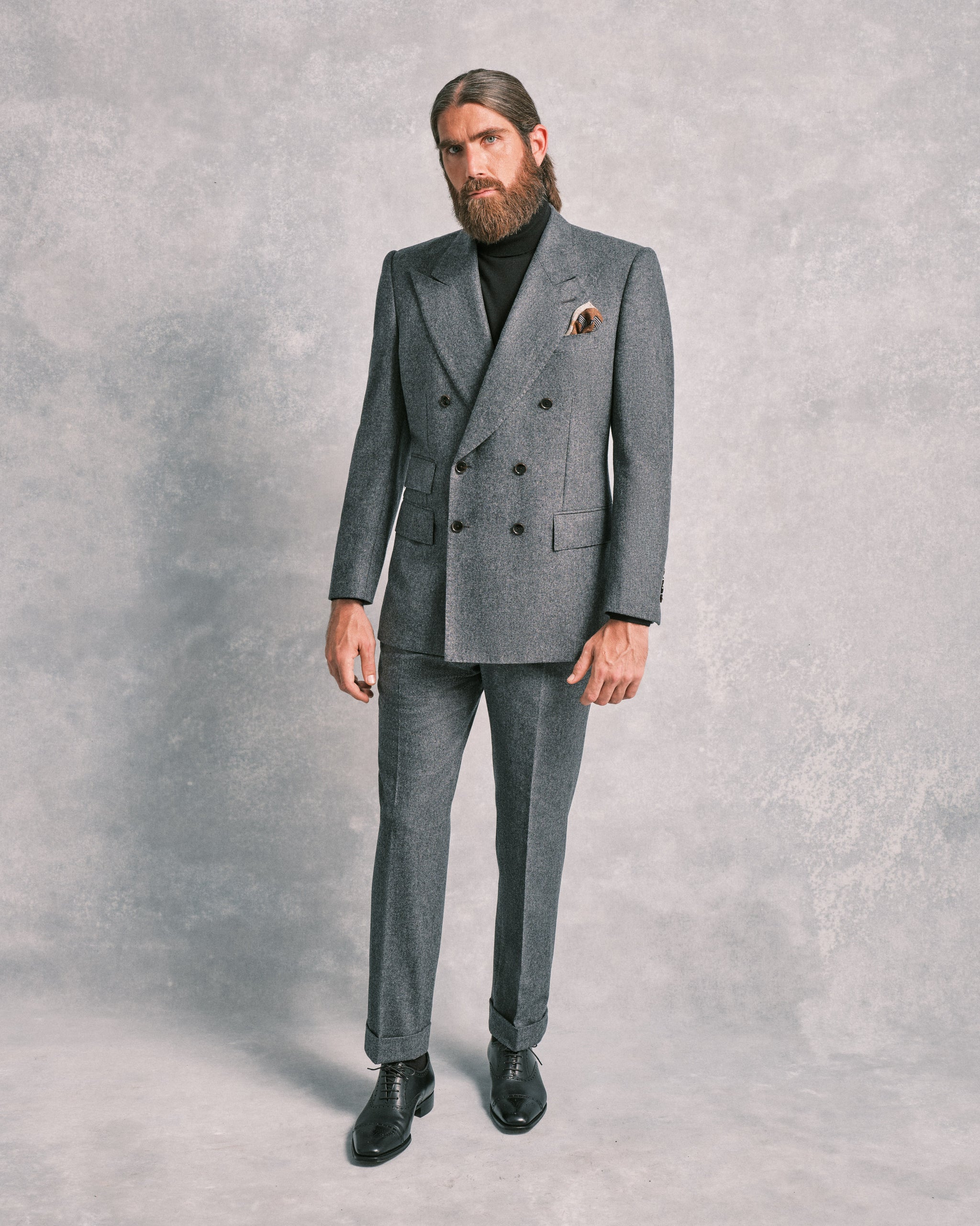 CA/W Flannel Double Breasted Jacket CA/W Flannel Double Breasted