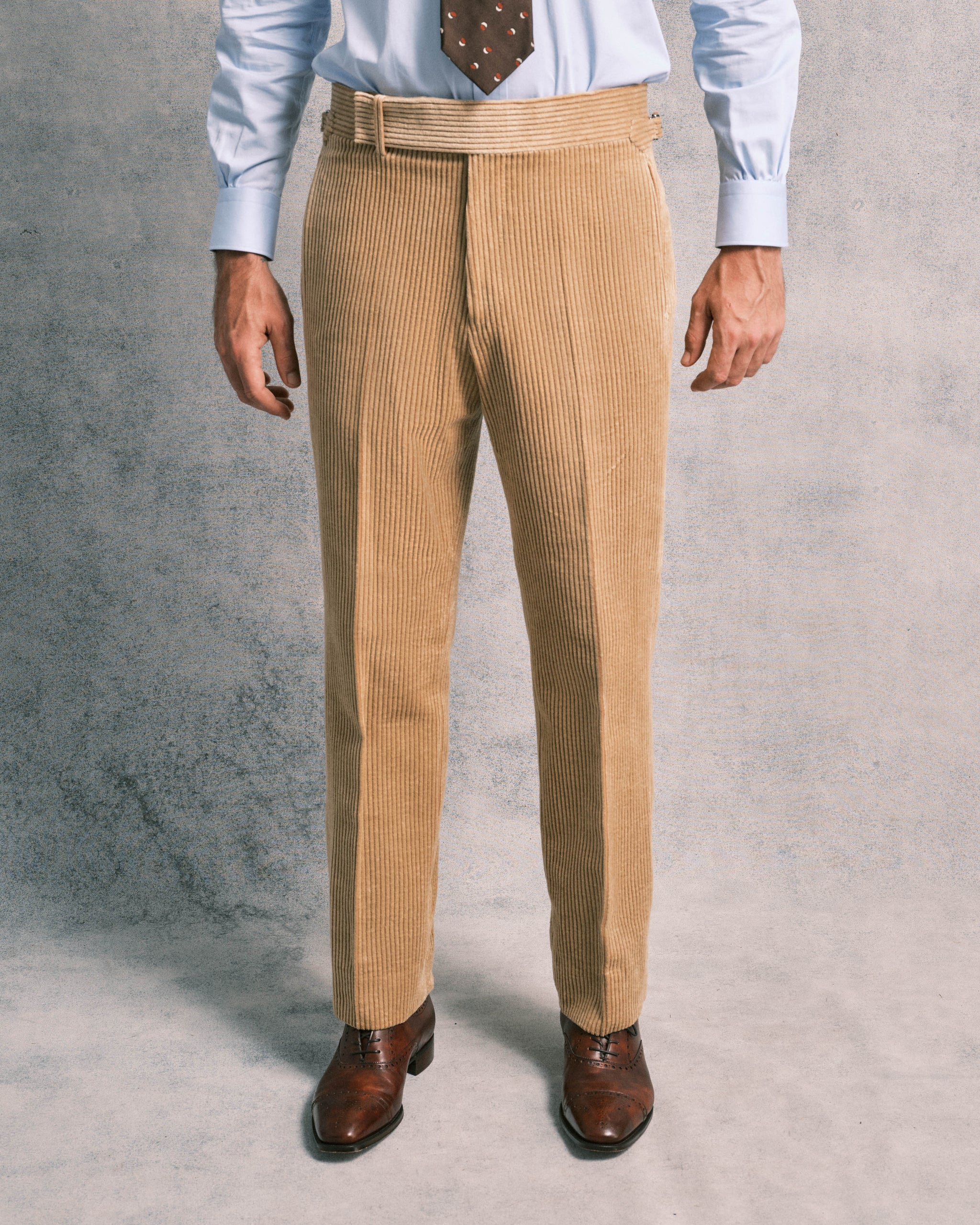 Chunky Cord Classic Trousers – Edward Sexton