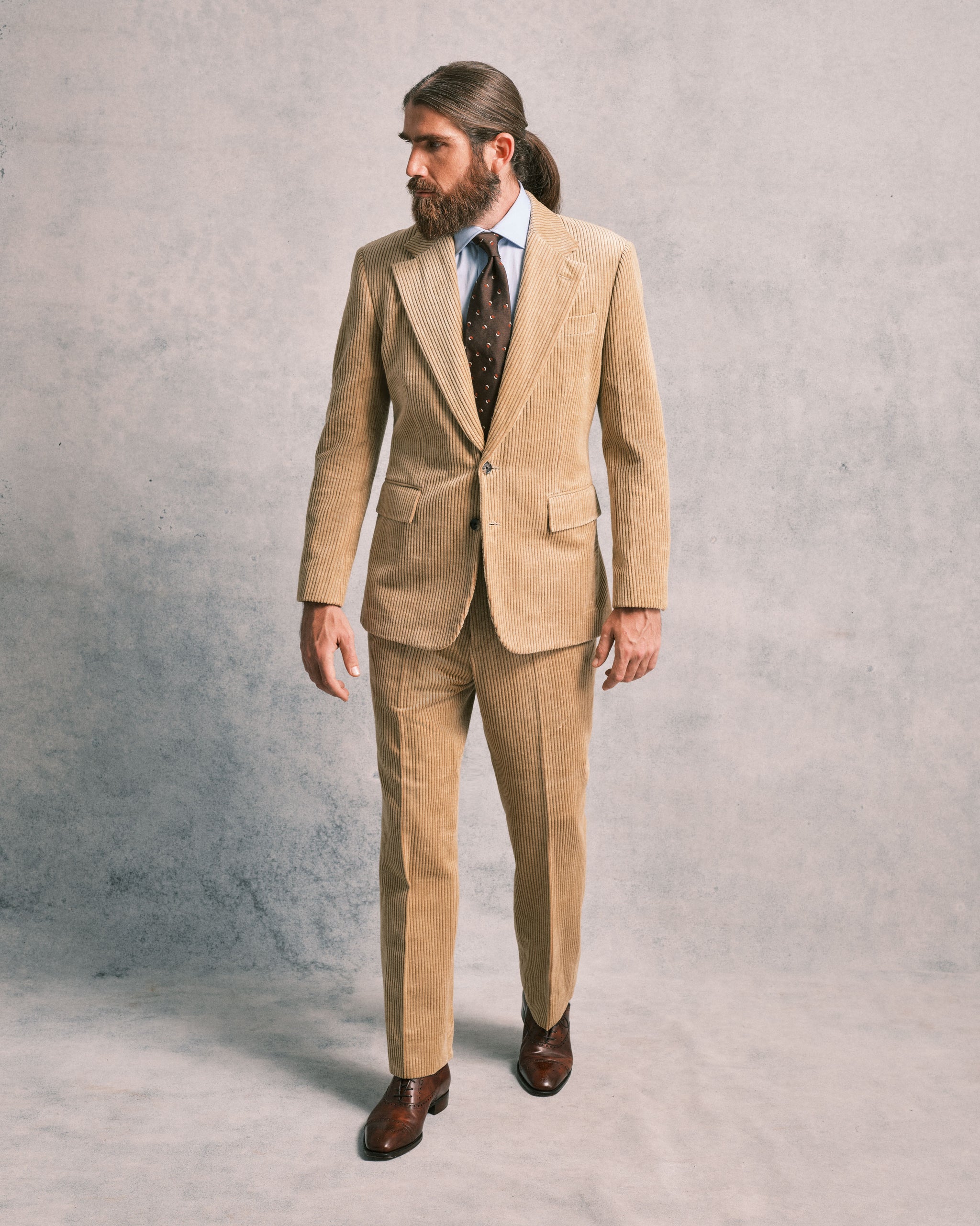 Chunky Cord Classic Trousers – Edward Sexton