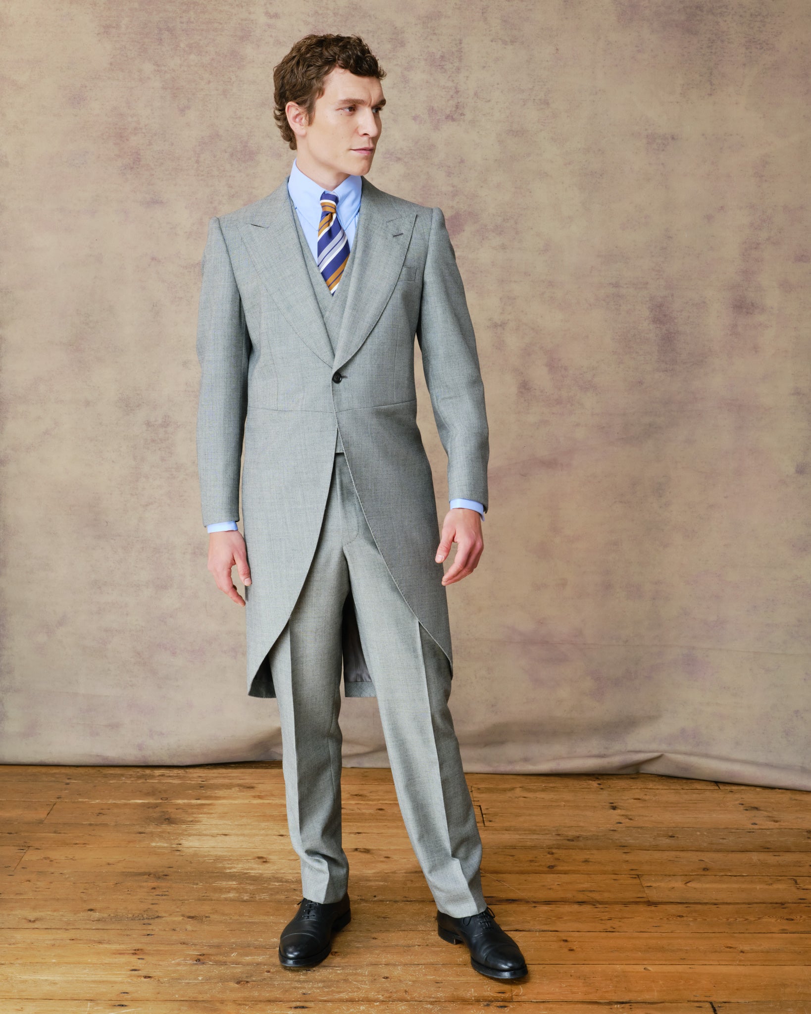 Shirt Slaters Morning Suit Striped Trousers M And S Morning Suits