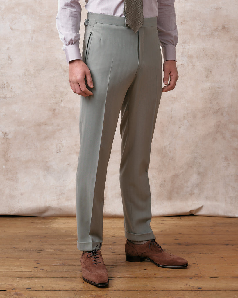 Edward Sexton  Mens pleated pants, Mens pants fashion, Mens fashion casual  outfits