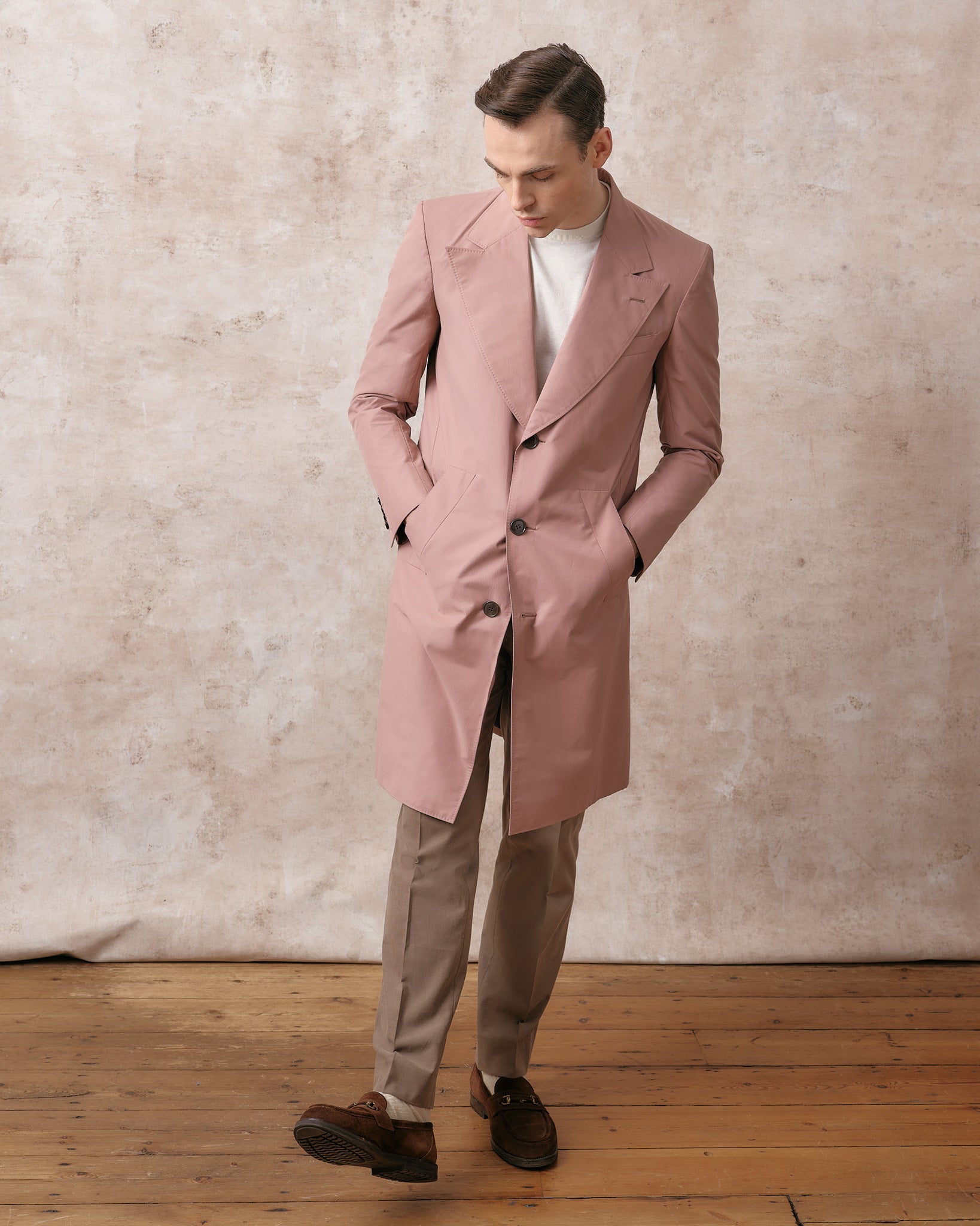 Peach Change Coat - Main Image