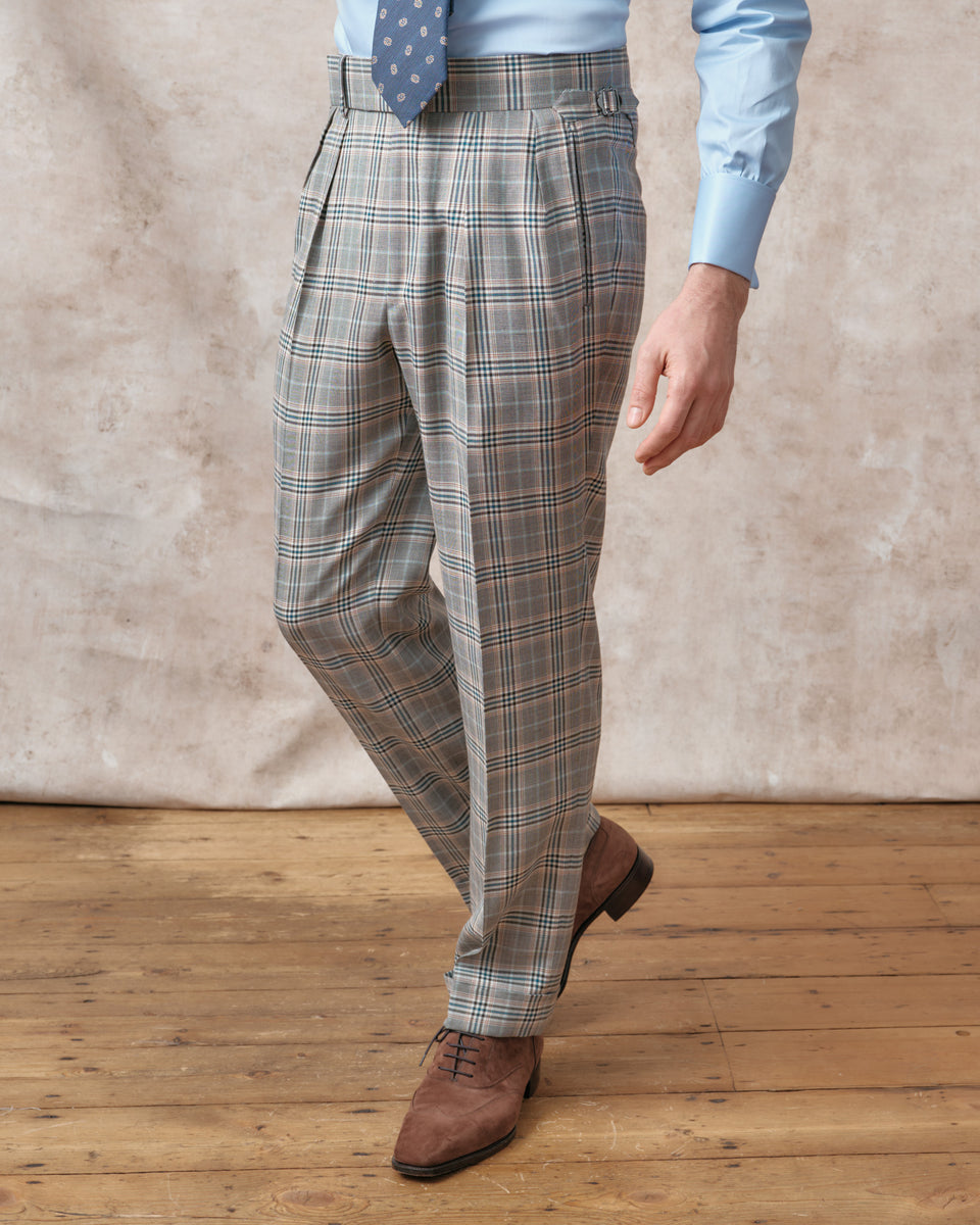 Heritage Check Trousers – Edward Sexton