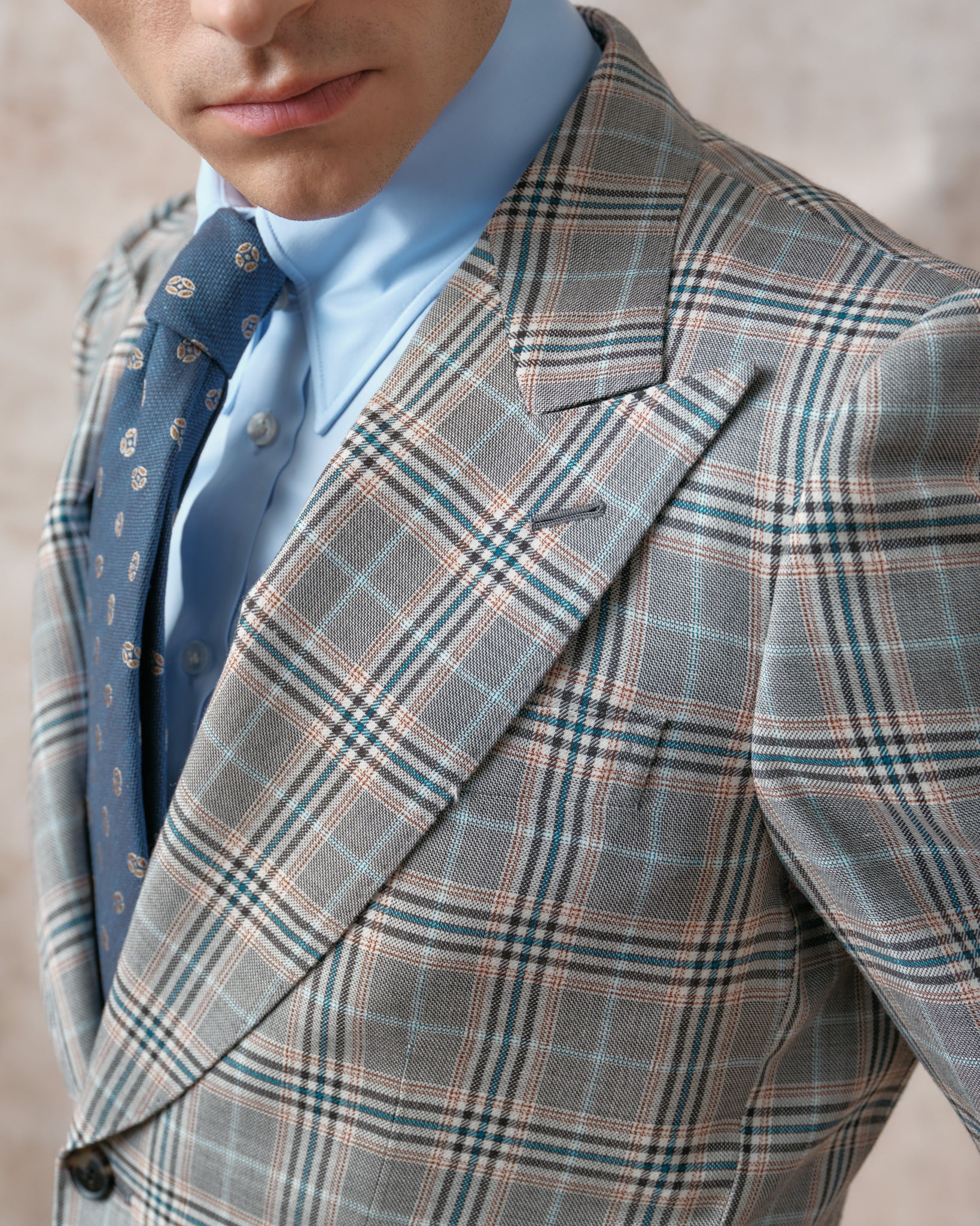 Heritage Check Pattern Heritage Check Jacket – Edward Sexton