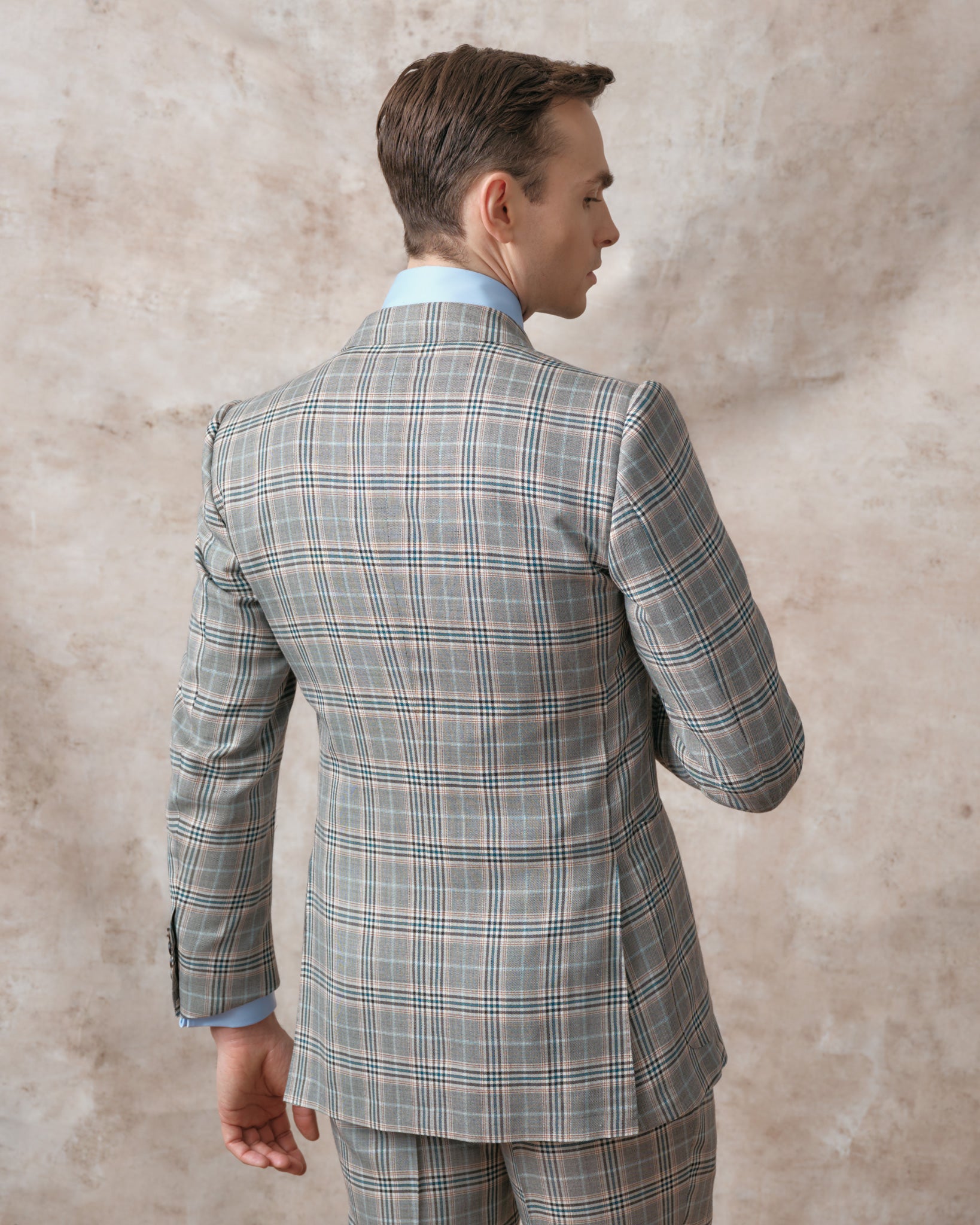 Heritage Check Pattern Heritage Check Suit – Edward Sexton