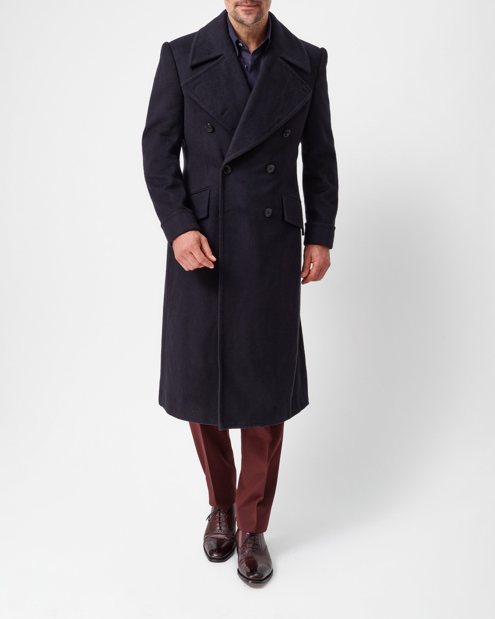 Kriegsmarine Ww2 German Wool Trench Coat German Navy Navy Great