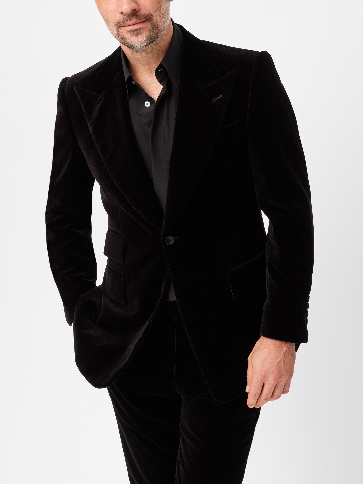 Black Velvet Heritage Jacket