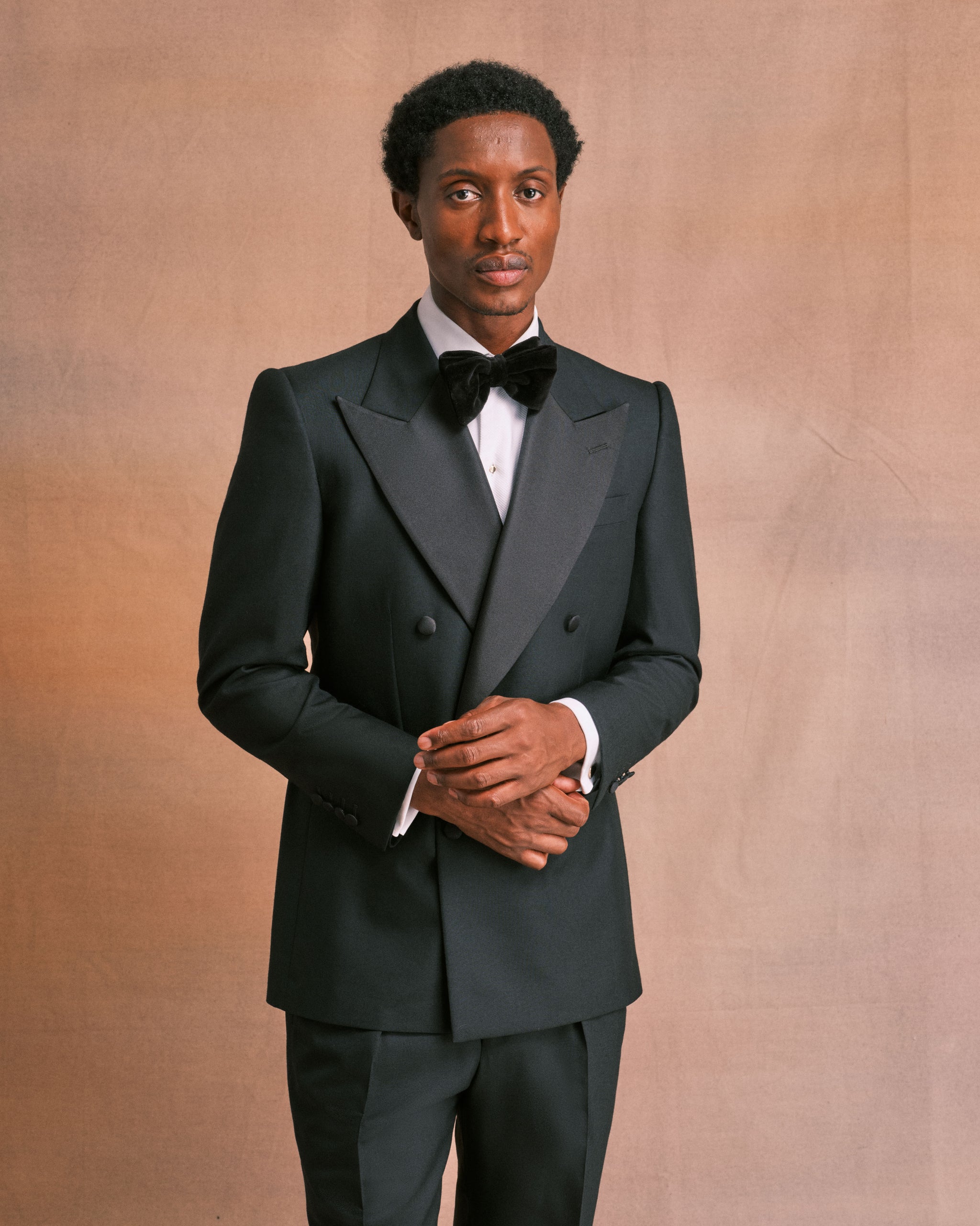 Double-Breasted Dinner Jacket - Main Image