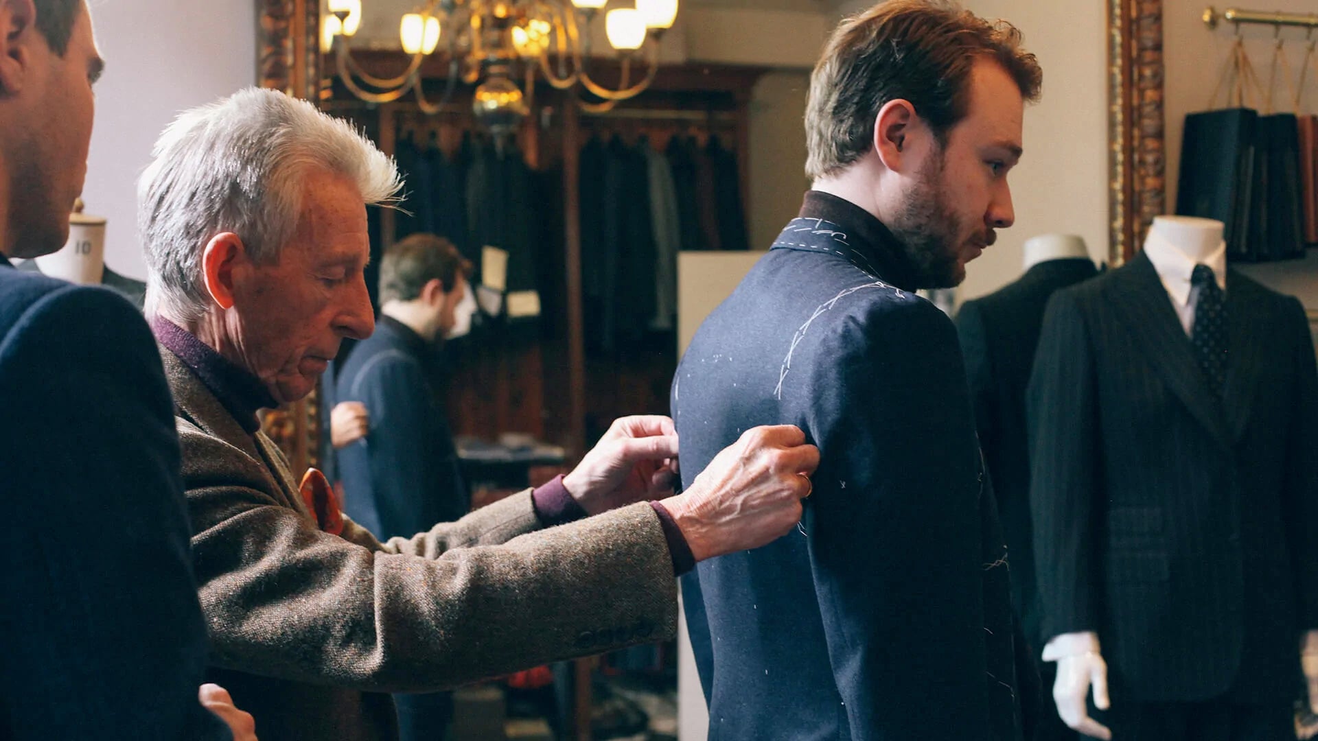 Edward Sexton — Bespoke Tailor in London