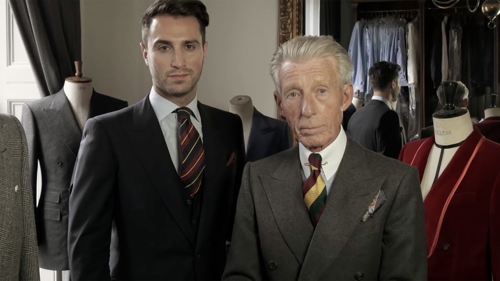 Richard James Is Still Keeping Savile Row Colorful—30 Years Later – Robb  Report