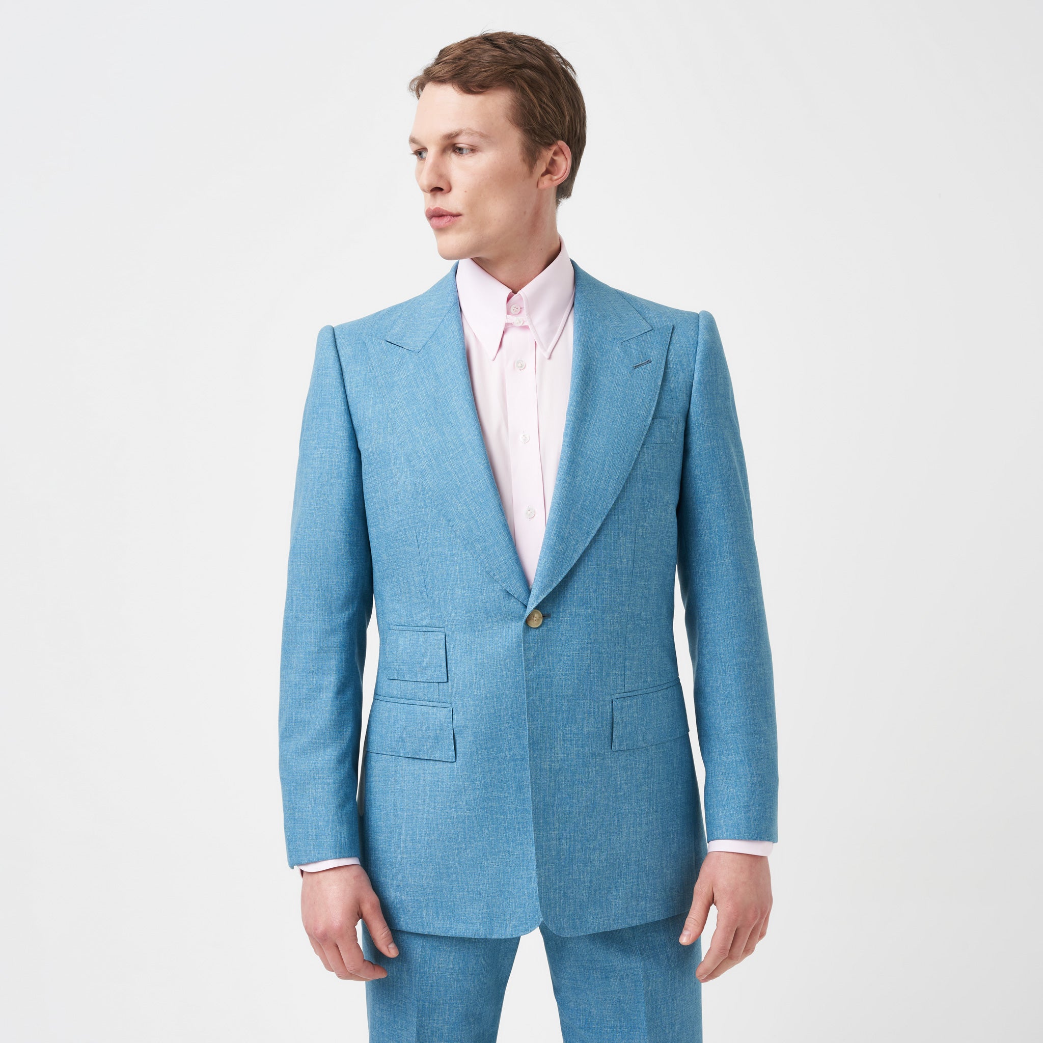 Turquoise Heritage Jacket – Edward Sexton
