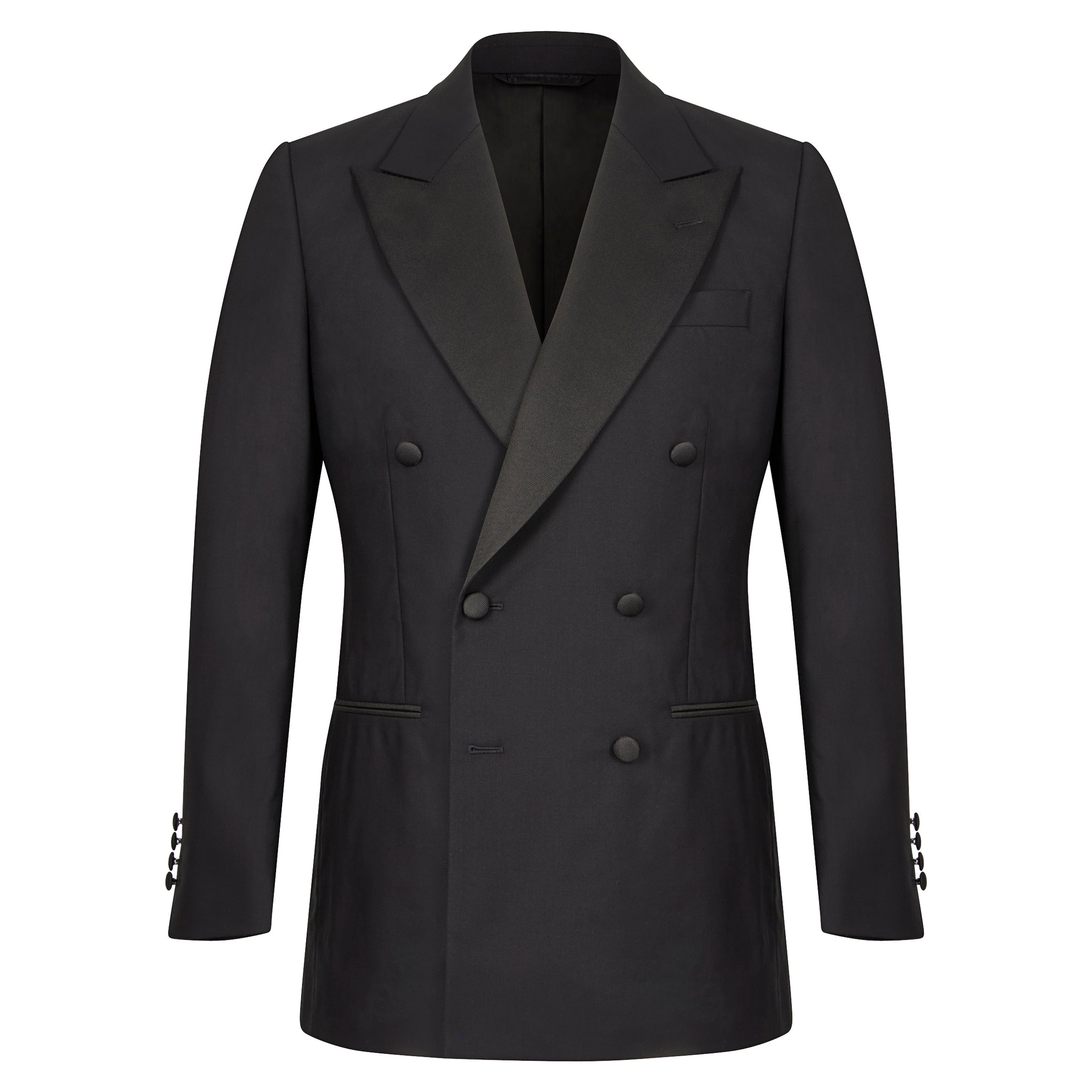 ジャケット・アウター soe Deep breasted Jacket for First Man Legacy Black Single-Breasted Dinner Jacket – Edward Sexton